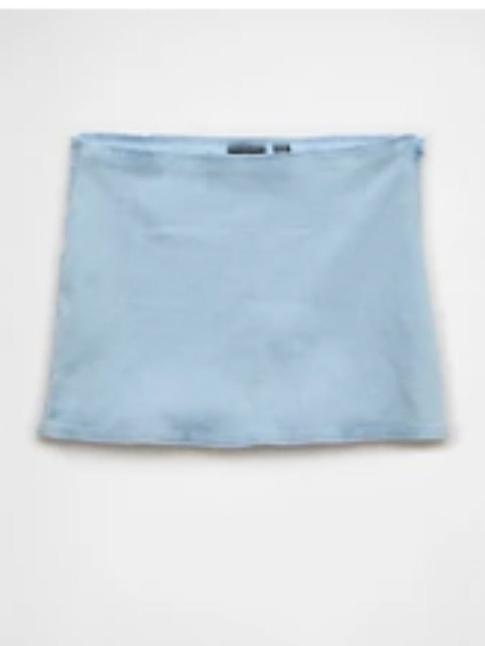 AE NEXT LEVEL LOW-RISE DENIM MICRO SKORT